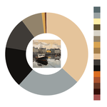 Colour wheel / palette