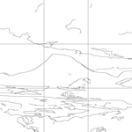 Line drawing with grid