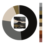 Colour wheel / palette