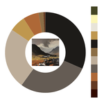 Colour wheel / palette