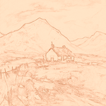 Sepia sketch