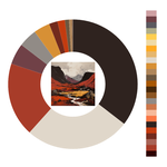 Colour wheel / palette