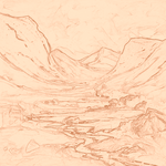 Sepia sketch