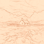 Sepia sketch