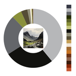 Colour wheel / palette