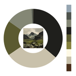 Colour wheel / palette