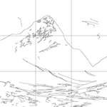 Line drawing with grid