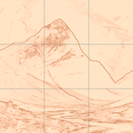 Sepia sketch with grid