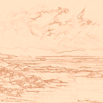 Sepia sketch