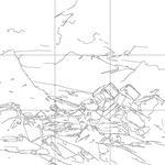 Line drawing with grid