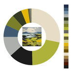 Colour wheel / palette