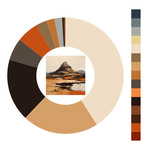 Colour wheel / palette