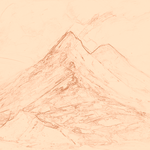 Sepia sketch