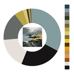 Colour wheel / palette