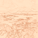 Sepia sketch