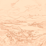 Sepia sketch