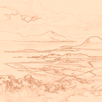 Sepia sketch