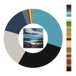 Colour wheel / palette