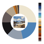 Colour wheel / palette