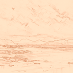 Sepia sketch