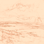 Sepia sketch