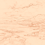 Sepia sketch