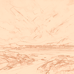 Sepia sketch