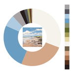 Colour wheel / palette