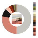 Colour wheel / palette