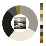 Colour wheel / palette