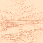 Sepia sketch