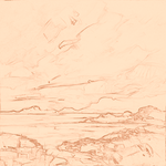 Sepia sketch