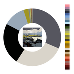 Colour wheel / palette