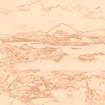 Sepia sketch