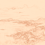 Sepia sketch