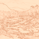 Sepia sketch