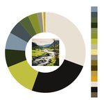 Colour wheel / palette