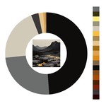 Colour wheel / palette