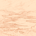 Sepia sketch