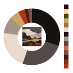 Colour wheel / palette