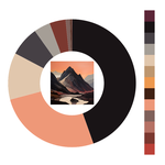 Colour wheel / palette