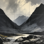 Painting with grid