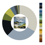 Colour wheel / palette