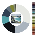 Colour wheel / palette