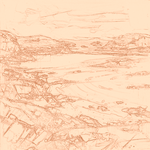 Sepia sketch