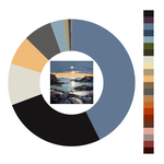 Colour wheel / palette