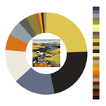 Colour wheel / palette