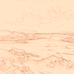 Sepia sketch