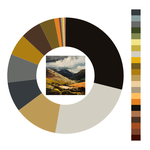 Colour wheel / palette