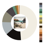 Colour wheel / palette